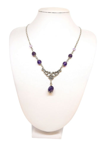 Collana Liberty Ametiste Viola