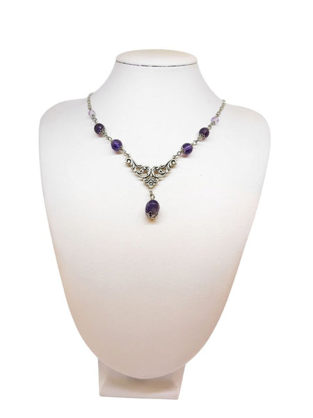 Collana Liberty Ametiste Viola