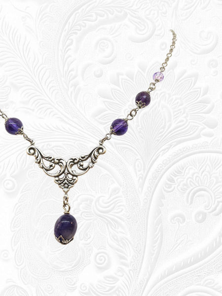 Collana Liberty Ametiste Viola