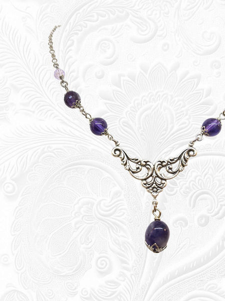 Collana Liberty Ametiste Viola