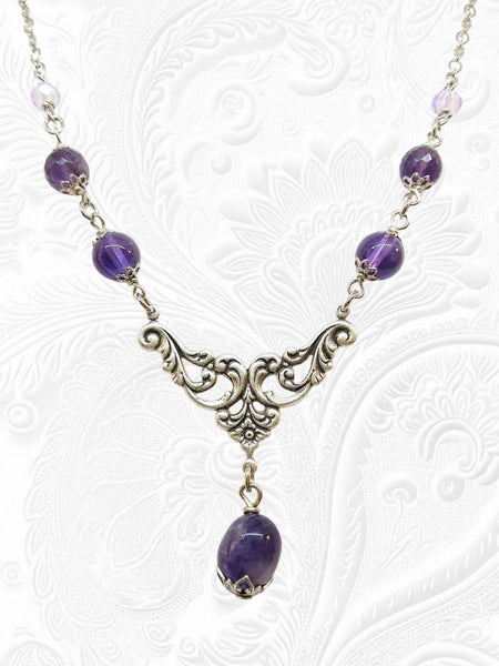 Collana Liberty Ametiste Viola