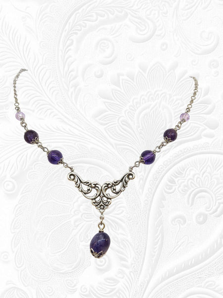 Collana Liberty Ametiste Viola