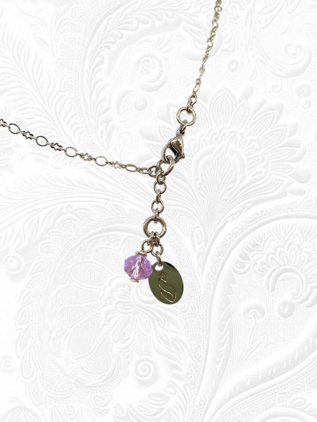 Collana Liberty Ametiste Viola