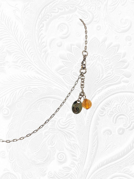 Collana Deco Agate Miste e Labradoriti