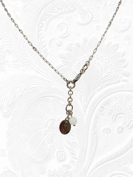 Collana Deco Acquamarine e Amazzoniti