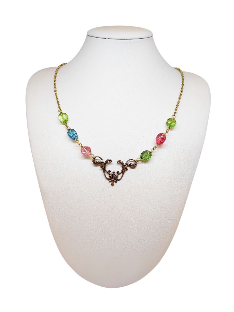 Collana Liberty Quarzi Misti