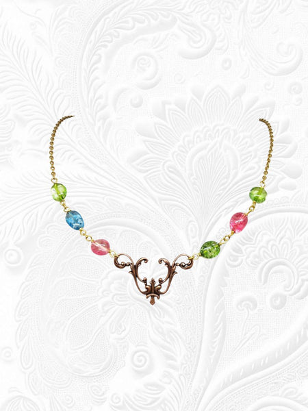 Collana Liberty Quarzi Misti