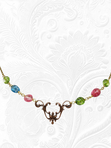 Collana Liberty Quarzi Misti