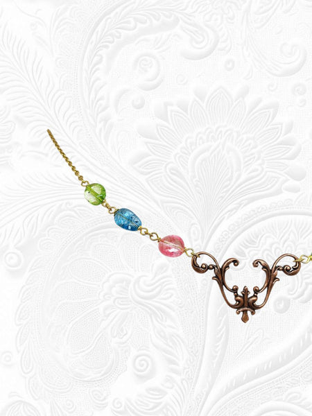 Collana Liberty Quarzi Misti