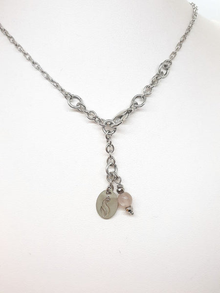 Collana Liberty Quarzi, Agate, Pietre di Luna e Cristalli