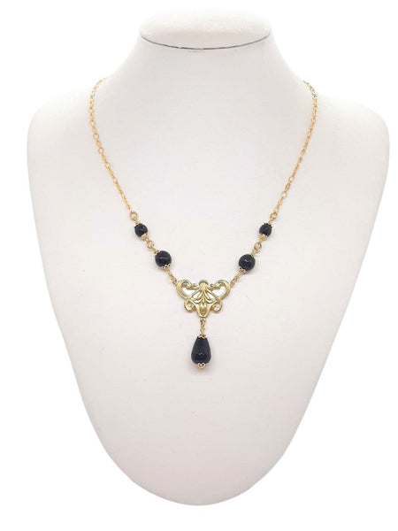 Collana Liberty Onici Neri