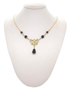 Collana Liberty Onici Neri