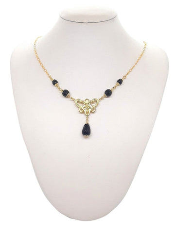 Collana Liberty Onici Neri