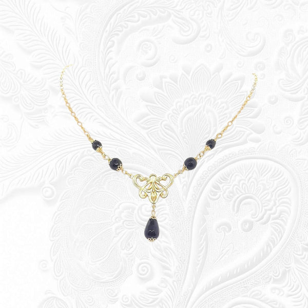 Collana Liberty Onici Neri