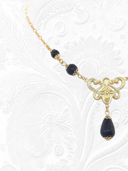 Collana Liberty Onici Neri