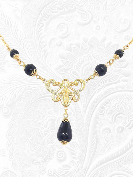 Collana Liberty Onici Neri
