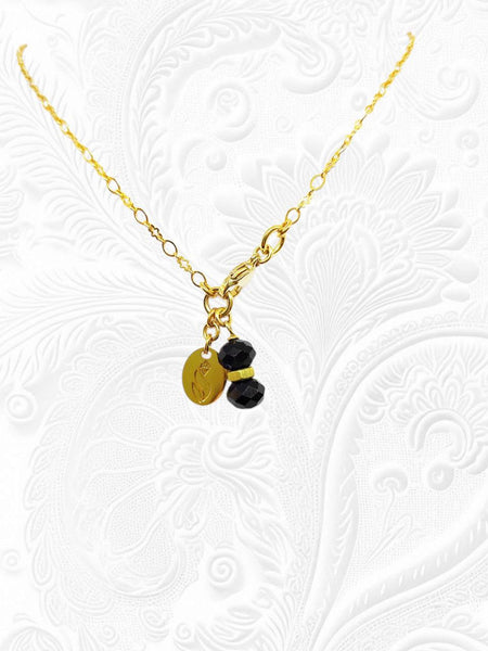 Collana Liberty Onici Neri