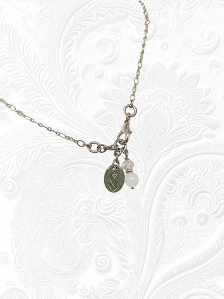 Collana Liberty Agate Colorate e Cristalli