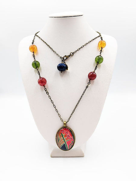 Medaglione Agate Miste