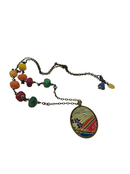 Medaglione Liberty Agate Miste