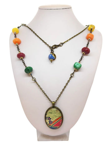 Medaglione Liberty Agate Miste