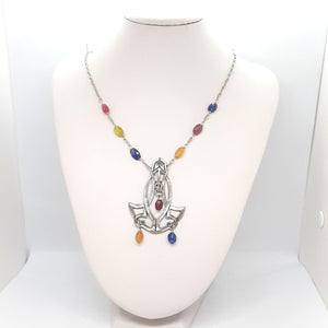 Collana Liberty Zaffiri