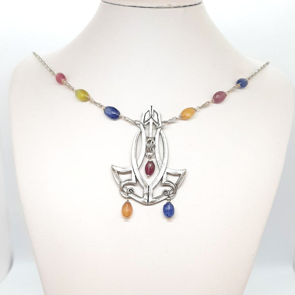 Collana Liberty Zaffiri